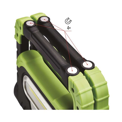 LAMPADA DA LAVORO RICARICABILE 2 COB...