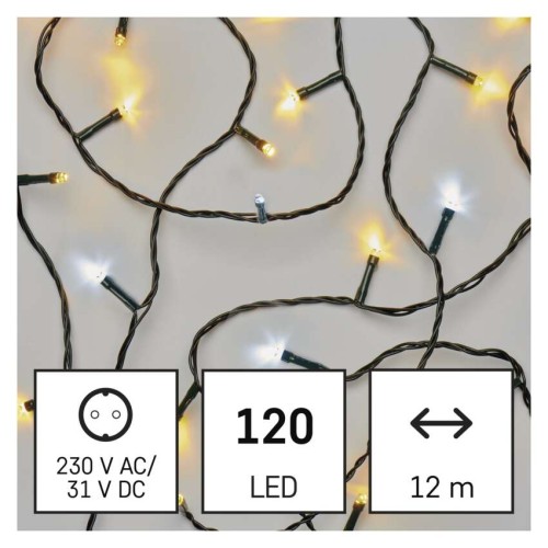 Catena Luminosa 120 LED: 96 caldi...