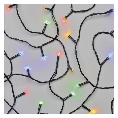 CATENA LUMINOSA 120 LED MULTICOLOR 12MT CLASSIC IP44 INTERNO ESTERNO