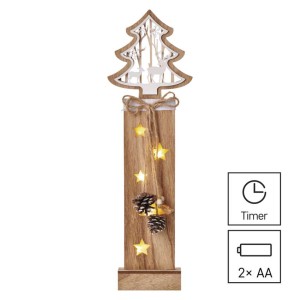 Decorazione in Legno Albero... 2