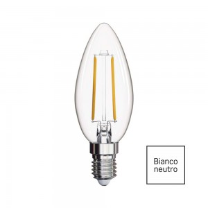 Lampadina LED filamento E14...