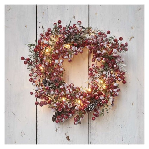 Ghirlanda Natalizia Decorata con...