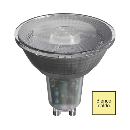 Lampadina LED GU10 4.2W (35W) 2700k - 3 Anni Garanzia | EMOS ZQ8333A