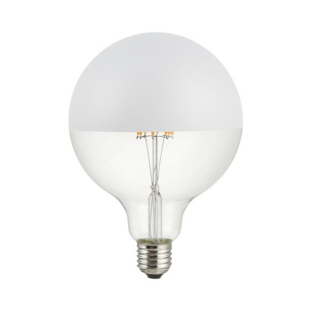 Lampadina LED Globo d.125 Cupola Bianca 6.5W - Elegante | Dimmerabile