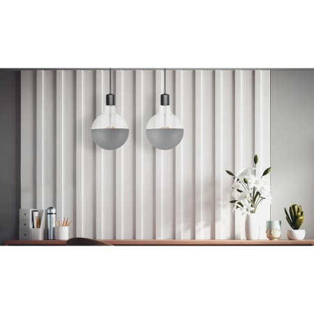 Lampadina LED Globo d.125 Cupola Grigia 6.5W  - Eleganza Dimmerabile