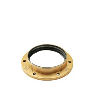 GHIERA FILETTATA E27 ORO...