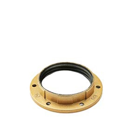 GHIERA FILETTATA E27 ORO TERMOPLASTICA  FAI 0231/OR