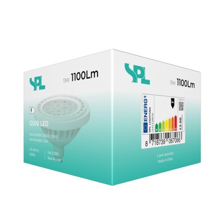 Lampadina LED ES111 13W (90W) 3000k - Fascio 38° | Illuminazione Efficiente