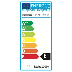 Lampadina Ba15d 24V 40W Sfera Opale G45x72mm | Schiefer 157240201 2