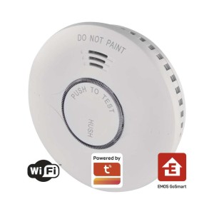 Rilevatore fumo smart EMOS P56500S con Wi-Fi e allarme 2