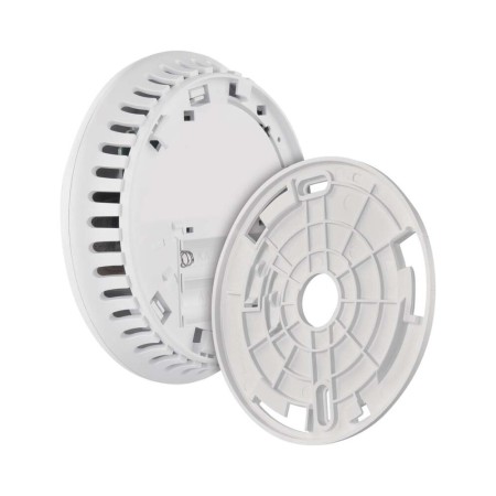 Corpo rilevatore e base a muro separati per installazione