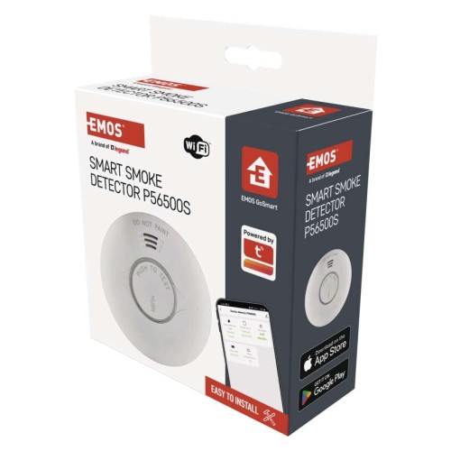 Packaging laterale EMOS smart Wi-Fi