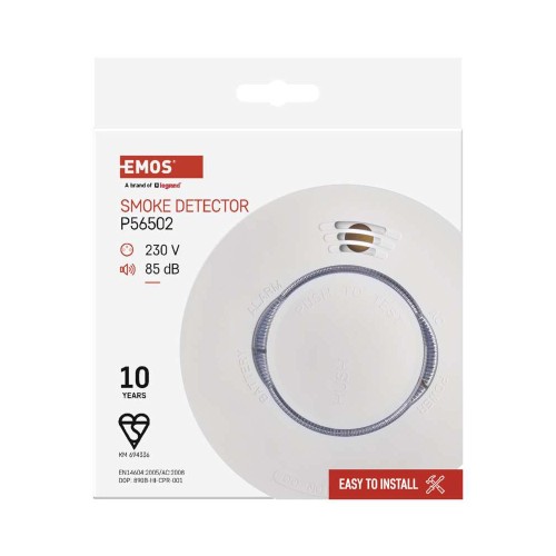 Rilevatore di Fumo TSS890B-HI...