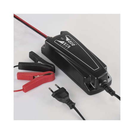 Caricabatteria Intelligente Auto Moto 6/12V 4A Desolfatazione Mantenimento | EMOS N1014