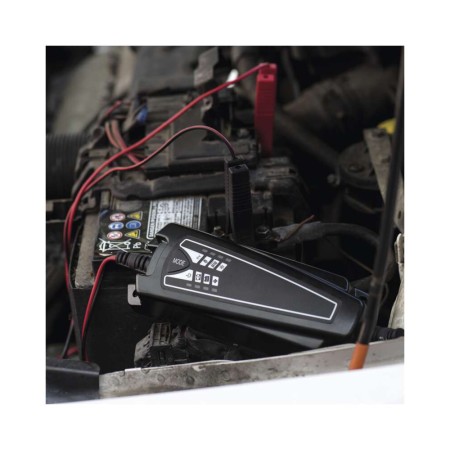 Caricabatteria Intelligente Auto Moto 6/12V 4A Desolfatazione Mantenimento | EMOS N1014
