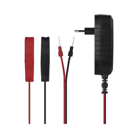 Caricabatteria Moto Scooter Quad 6/12V 0.8A Desolfatazione Mantenimento Inverno | EMOS N1015