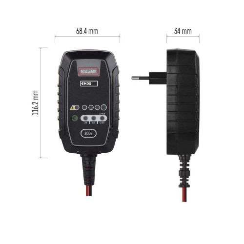 Caricabatteria Moto Scooter Quad...