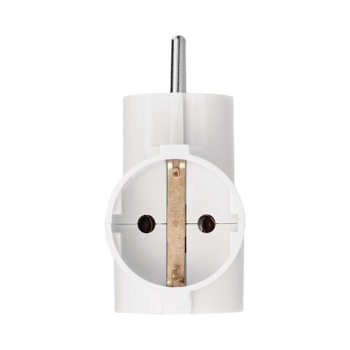 Adattatore Triplo con Prese e Spina...