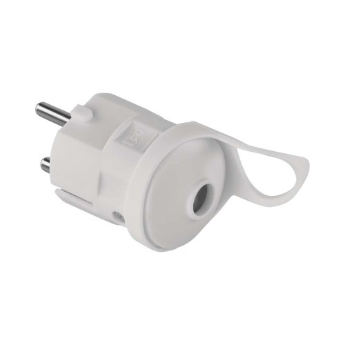 Spina Schuko Bianca Anello per...