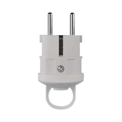 Spina Schuko Bianca Anello per...