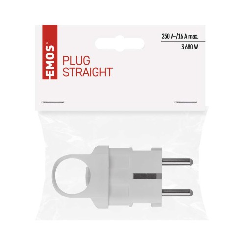 Spina Schuko Bianca Anello per...