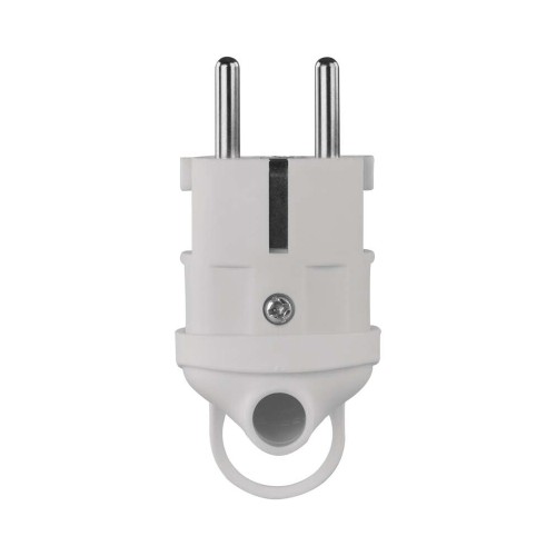 Spina Schuko Bianca Anello per...