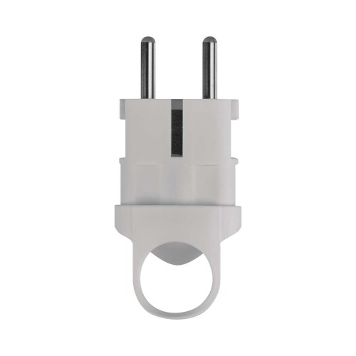 Spina Schuko Bianca Anello per...