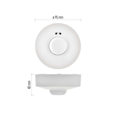 Sensore Rilevatore di Movimento G1180 a Microonde: Sicurezza e Automazione Illuminazione | EMOS G1180