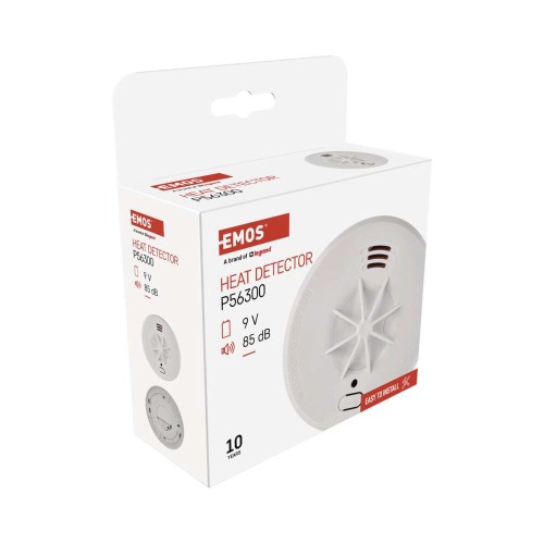 Rilevatore Calore Certificato per...