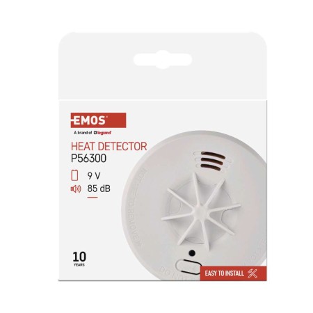 Rilevatore Calore Certificato per Casa e Attività BS 5446-2:2003 | EMOS P56300