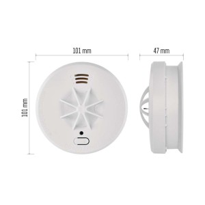 rilevatore calore certificato BS 5446-2 EMOS P56300 per casa e locali tecnici 2