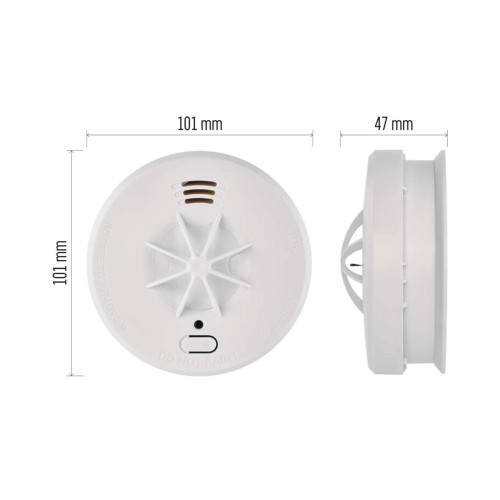 Rilevatore Calore Certificato per...