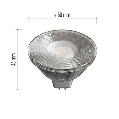 Lampadina LED Dicroica MR16 4,5W...