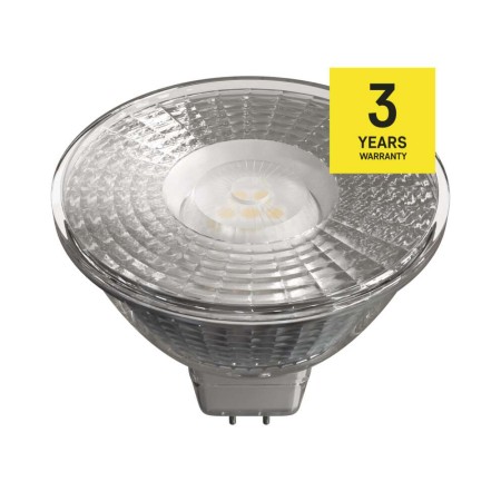 Lampadina LED Dicroica MR16 4,5W (31W) 4000k - 3 Anni Garanzia | EMOS ZQ8434
