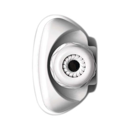 Plafoniera LED stagna DUSTY 45W, IP65, 4500lm, Resistente agli Urti IK08 | Emos ZT3220