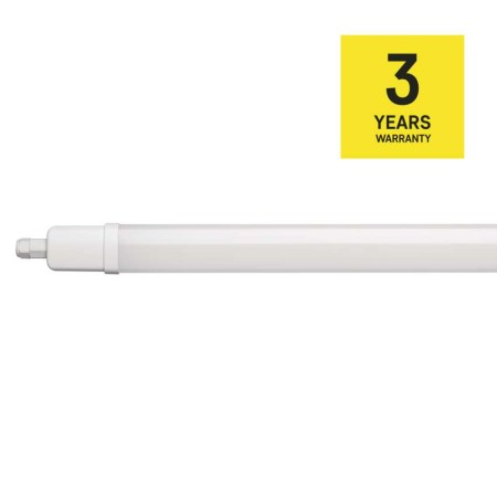 Plafoniera LED stagna DUSTY 45W, IP65, 4500lm, Resistente agli Urti IK08 | Emos ZT3220