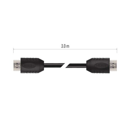 Cavo HDMI 2.0 4K UHD 18 Gbits 3m - Qualità Superiore | Emos SD0103