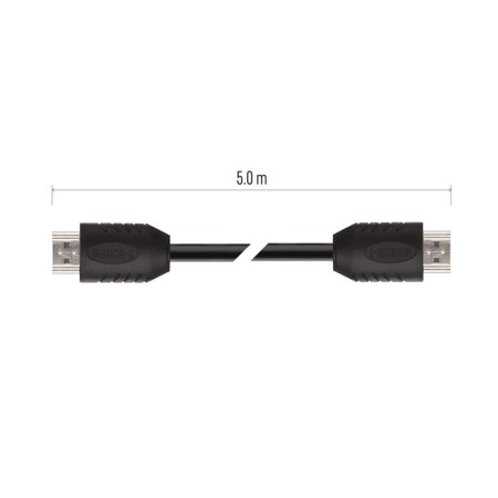 Cavo HDMI 2.0 4K UHD 18 Gbits 5m - Qualità Superiore | Emos SD0105