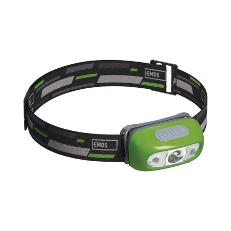 Lampada Frontale LED CREE Ricaricabile 230lm, Outdoor Versatile | Emos P3534