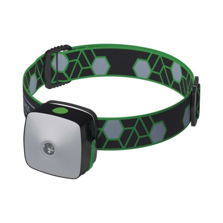 Lampada Frontale Ricaricabile CREE + SMD LED 110lm, Versatile | Emos P3535