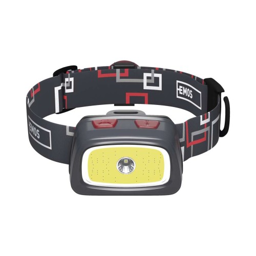 Lampada Frontale CREE + COB LED...