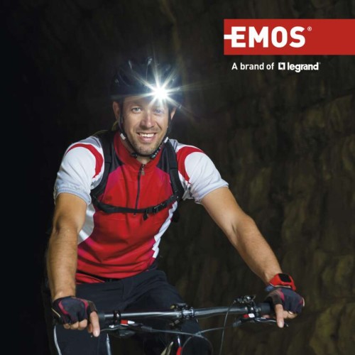 Lampada Frontale CREE + COB LED...