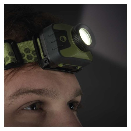 Lampada Frontale LED CREE: Illuminazione Potente 330Lm, Fascio Regolabile 200m, IP43 | EMOS P3539