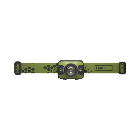 Lampada Frontale LED CREE: Illuminazione Potente 330Lm, Fascio Regolabile 200m, IP43 | EMOS P3539