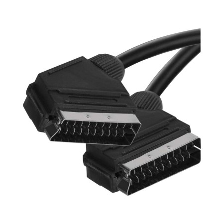 Cavo AV SCART-SCART 1,5m 21 Poli - Connettori Spina SCART, PVC | Emos SL2001