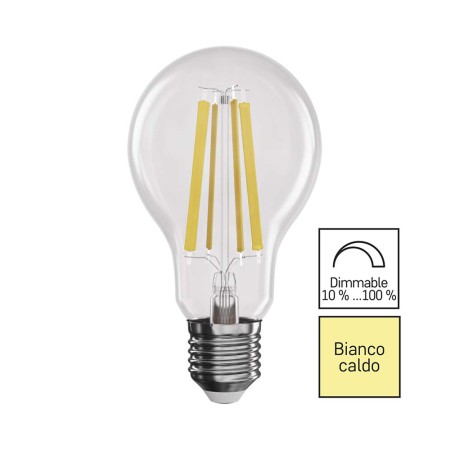 Lampadina LED Filamento 11W (100W ) 2700K Dimmerabile | Emos ZF5164D