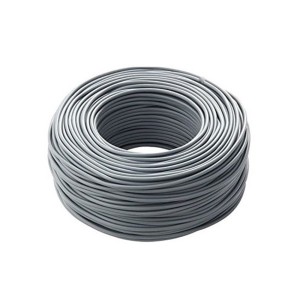 Cavo unipolare FS17 grigio 1x2.5mm CPR per prese e impianti CEI 64-8