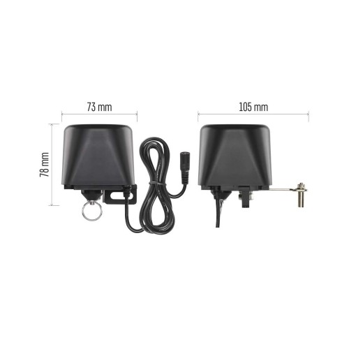 Attuatore Valvola Smart per Acqua e...