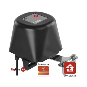attuatore valvola smart EMOS P5640S per acqua e gas ZigBee 2