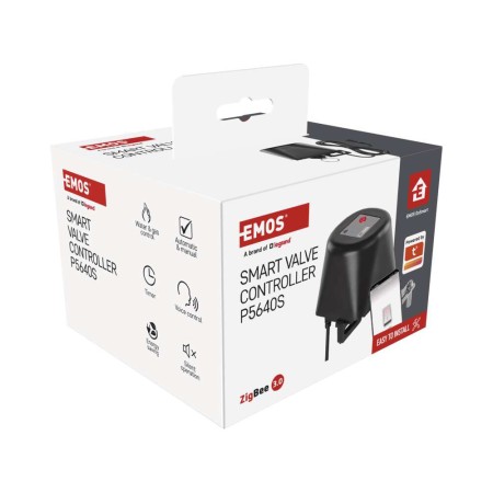 Attuatore Valvola Smart per Acqua e Gas ZigBee | EMOS P5640S